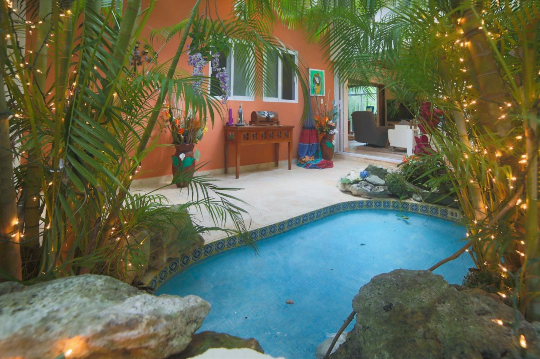 Casa del Arbol Grande Playa del Carmen Villa for Sale Playacar Real